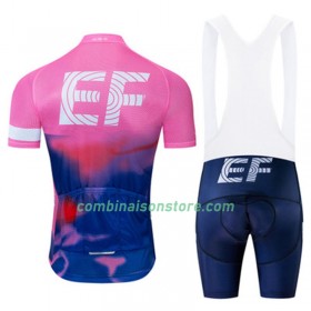 Combinaison Cycliste + Cuissard à Bretelles 2019 EF Education First Pro Cycling Femme N001
